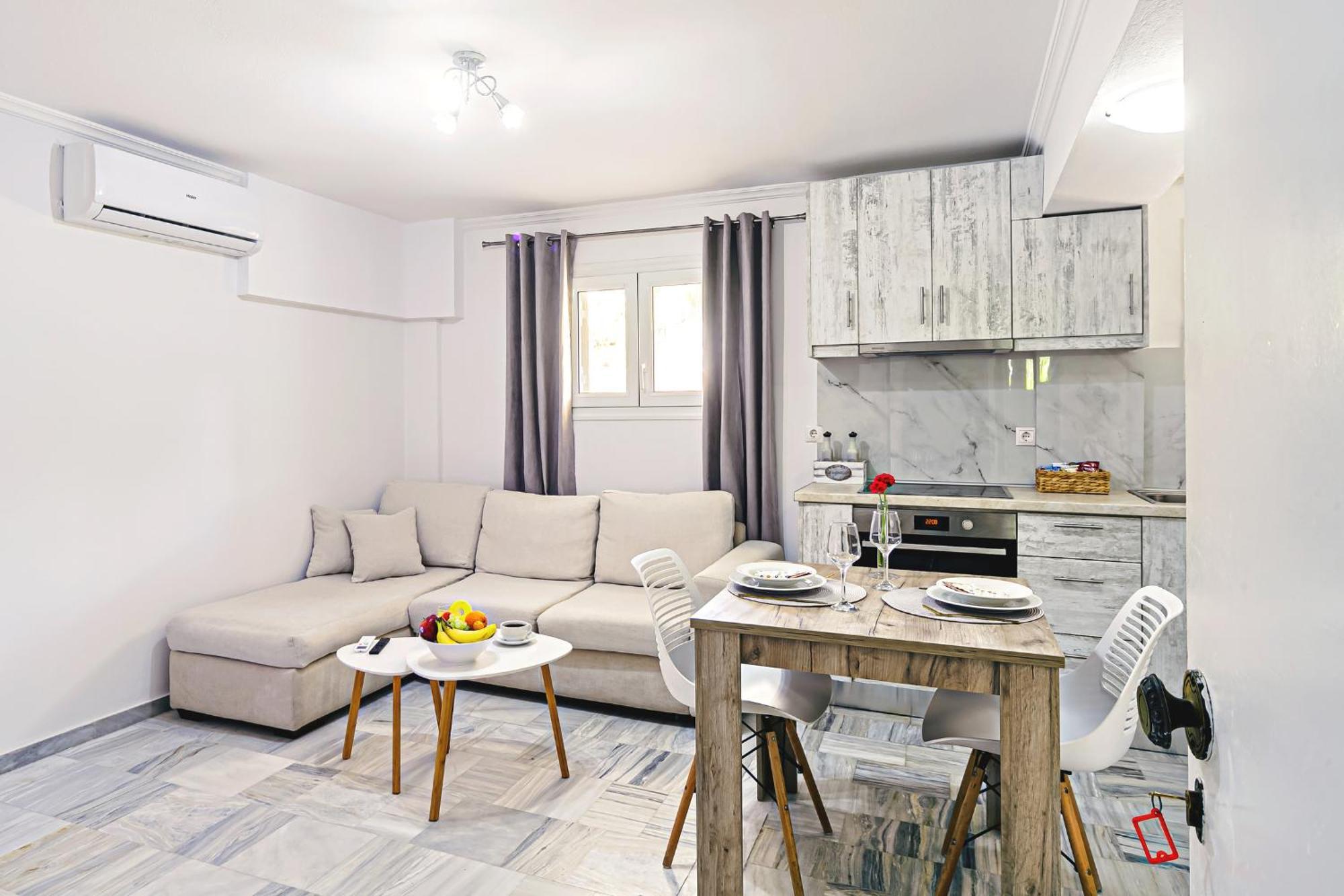 Appartement Nest à Alepou Extérieur photo